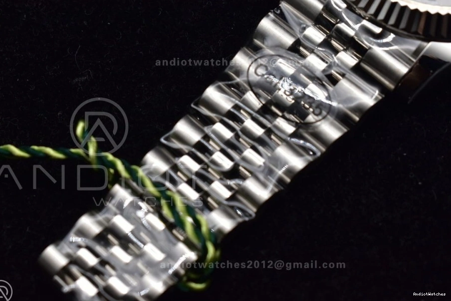 DateJust Edition SA 126334 904L Casual Steel Dial 1:1 Bracelet Stick DIWF on 639 Grey Best 41 Jubilee 0110